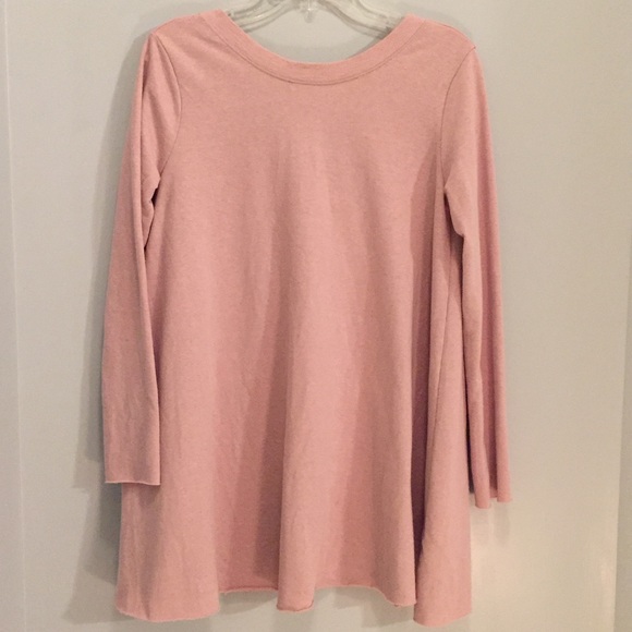 light pink tunic dress